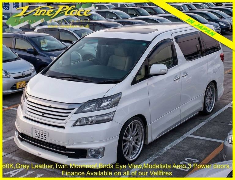 2013 Toyota Vellfire 3.5V Premium Seat Edition, 7 Seats, Auto,60K Miles MPV Petrol Automatic
