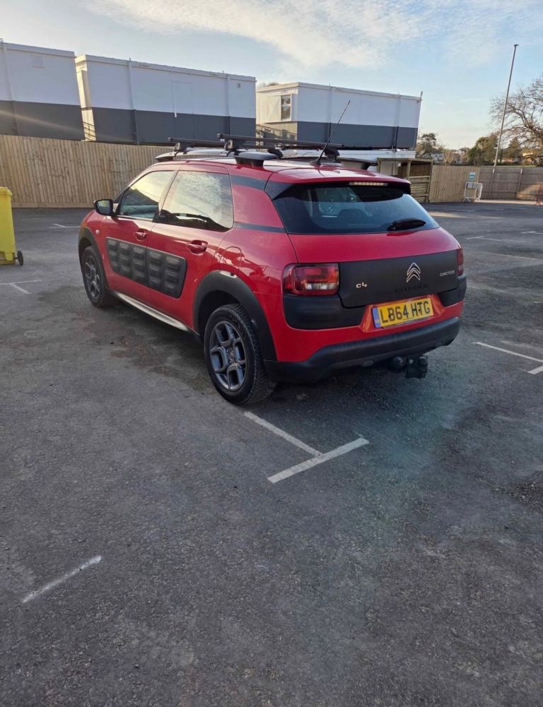 Citroen, C4 CACTUS, Hatchback, 2015, Manual, 1560 (cc), 5 doors
