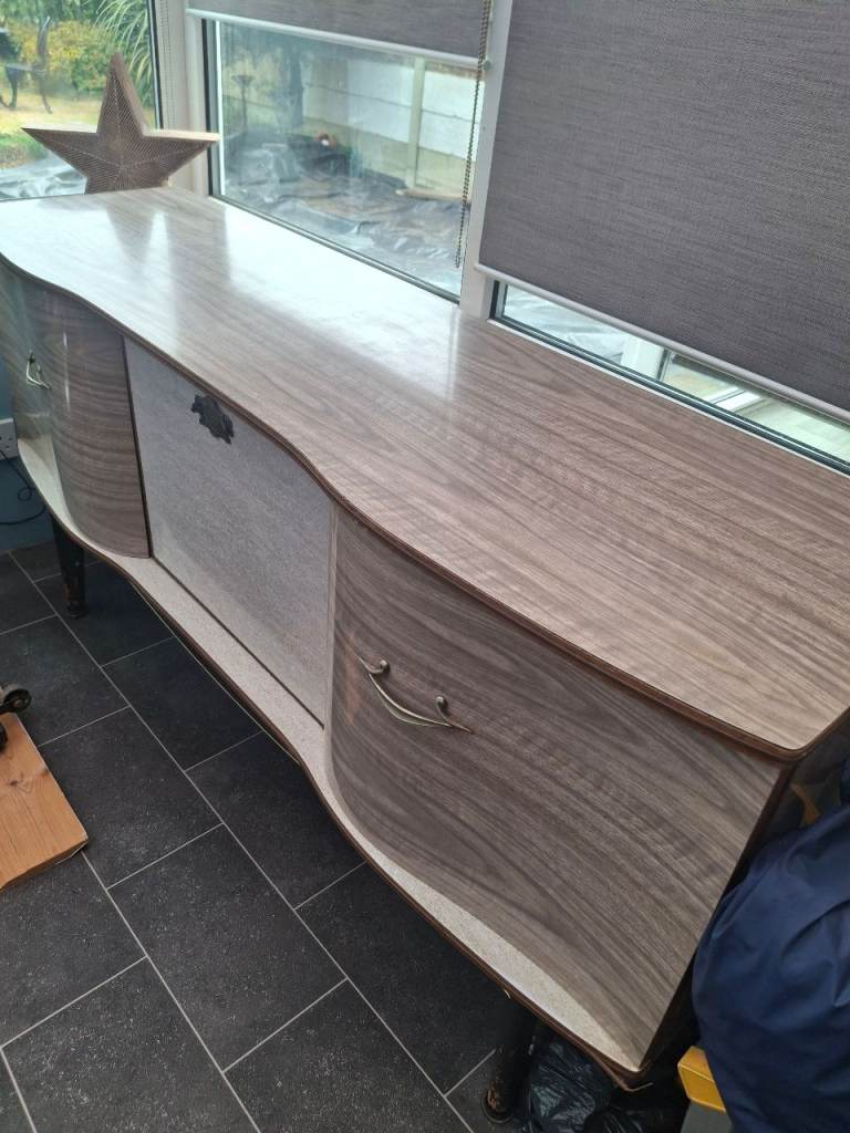 Vintage 1960 formica sideboard