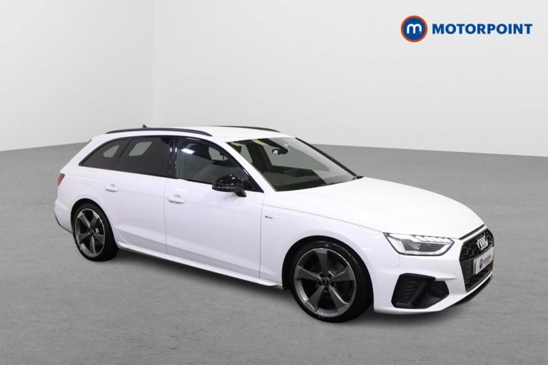 2020 Audi A4 35 TFSI Black Edition 5dr S Tronic Estate Petrol Automatic