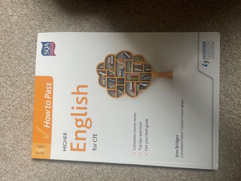 Higher English - How to Pass Hodder and Gibson
