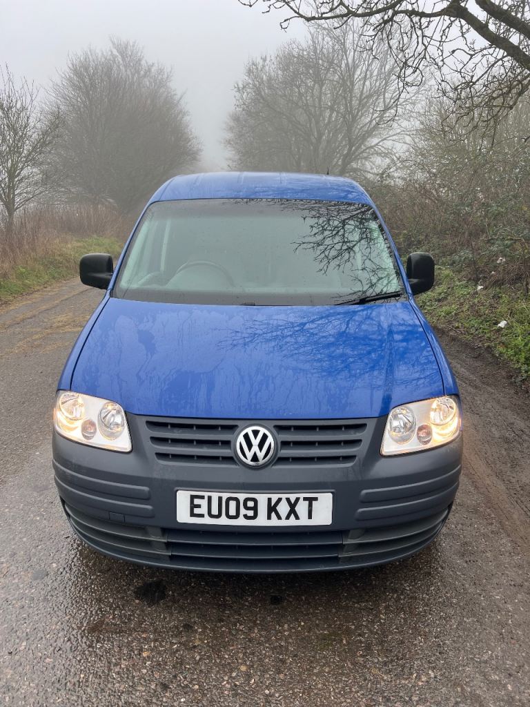 Volkswagen, CADDY, Panel Van, 2009, Manual, 1968 (cc)