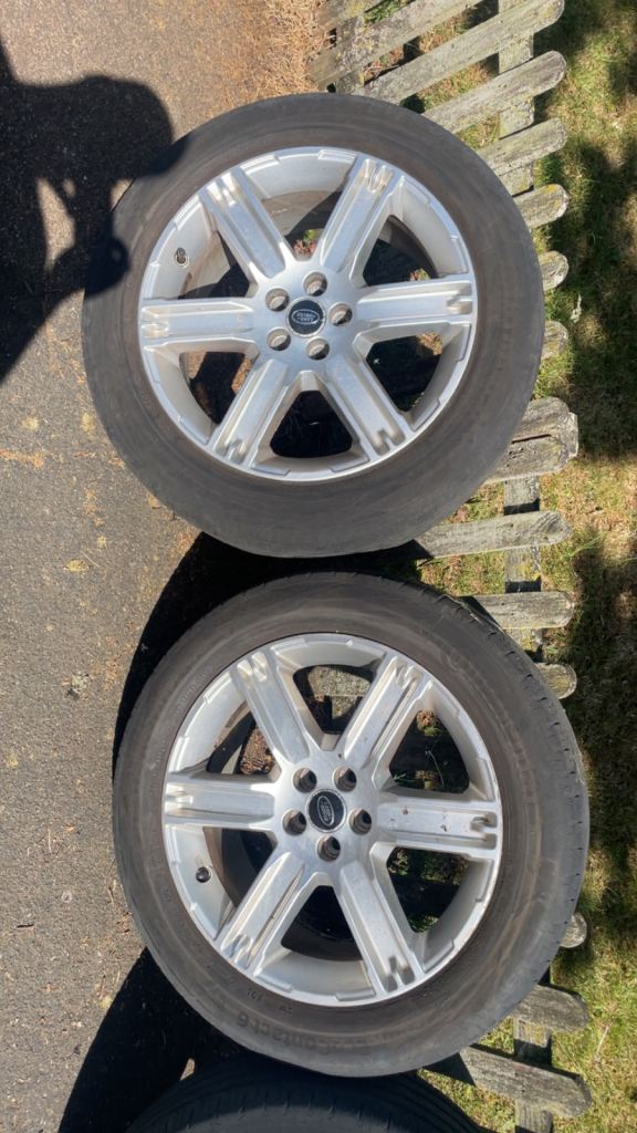 X4 range rover alloy wheels