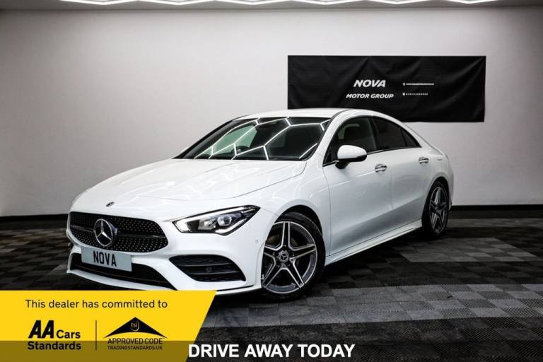 2020 Mercedes-Benz CLA 1.3 CLA180 AMG Line (Premium 2) Coupe 4dr Petrol 7G-DCT Euro 6 (s/s) (136 ...