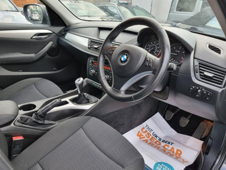 2012 BMW X1 2.0 18d SE SUV 5dr Diesel Manual xDrive Euro 5 (s/s) (143 ps)