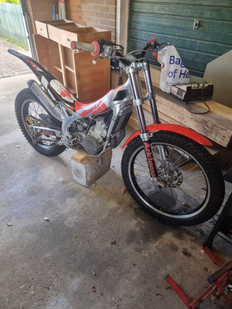 Trials bike Beta Evo 3 125cc