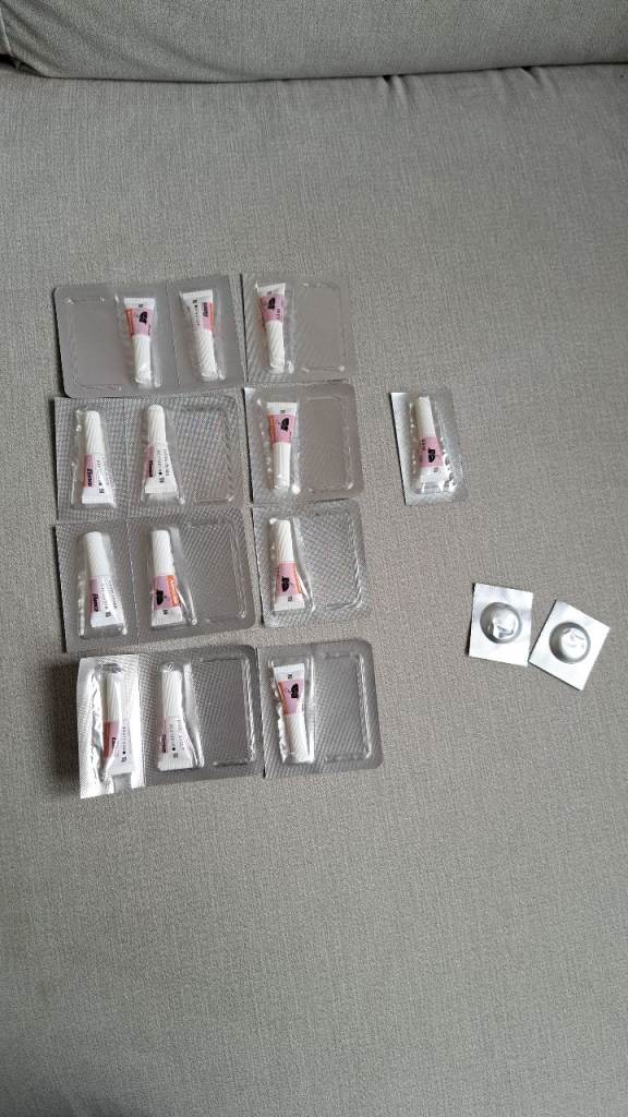 13 × 0.8ml Advocate plus 2 x tablets antiworm