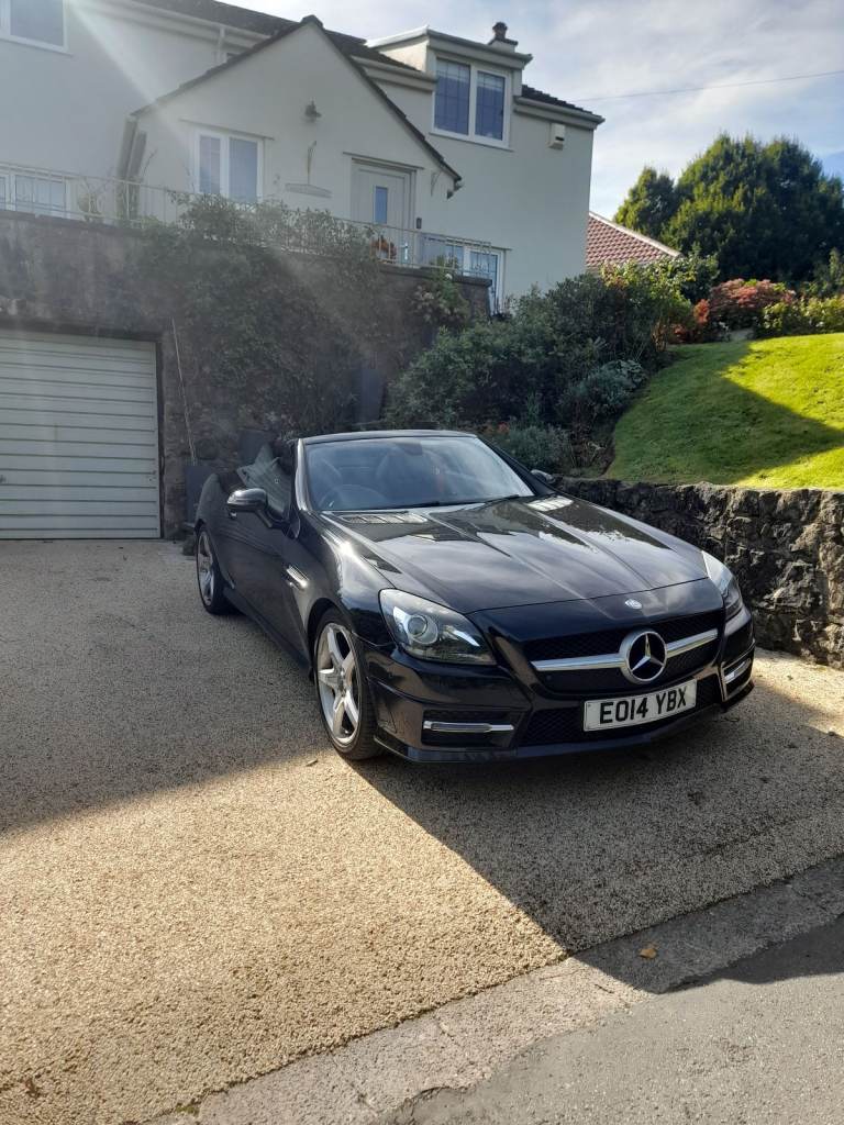 Mercedes-Benz, SLK, Convertible, 2014, Semi-Auto, 2143 (cc), 2 doors