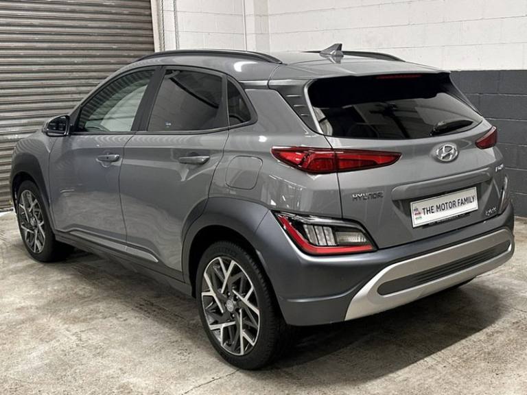 2022 Hyundai KONA 1.6 Gdi Hybrid Premium 5dr DCT Auto SUV HYBRID Automatic