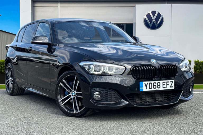 2018 BMW 1 Series 2.0 120d M Sport Shadow Edition Euro 6 (s/s) 5dr Hatchback DIESEL Manual