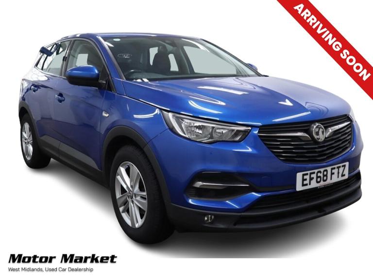 2018 Vauxhall Grandland X 1.2 Turbo SE 5dr HATCHBACK PETROL Manual