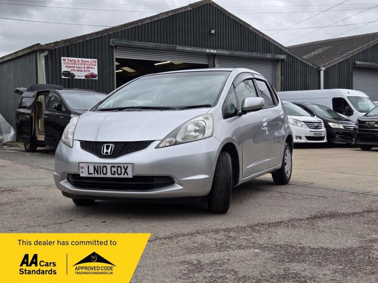 2010 Honda Jazz Petrol Automatic ULEZ compliance Fresh Import  Hatchback Petrol Automatic