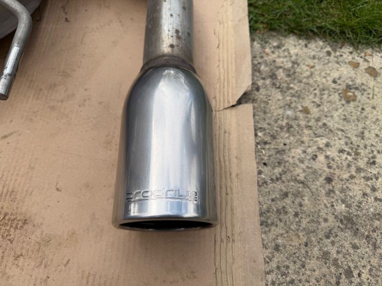 Impreza Prodrive Exhaust Backbox