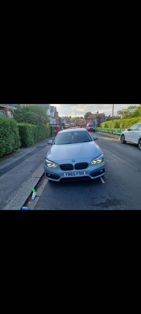 Bmw 116d sport  2016 5 door