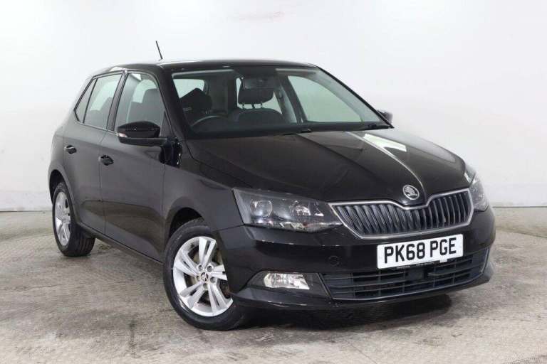 2018 Skoda Fabia FABIA 1.0 TSI SE Hatchback 5dr Petrol DSG Euro 6 (s/s) (110 ps) Parking Sen Hatc...