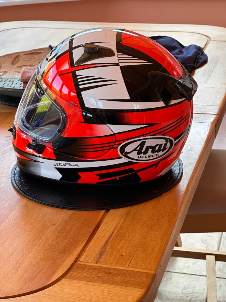 ARAI PROFIL-V ROCK CRASH HELMET SIZE XL