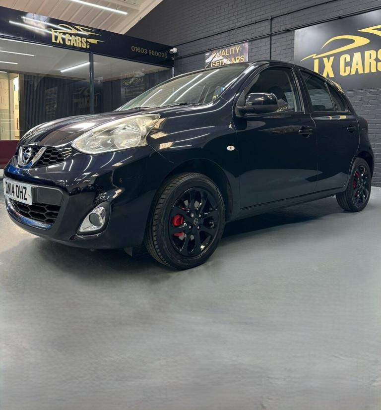 NISSAN MICRA Hatchback 2013 - 2017 2014
