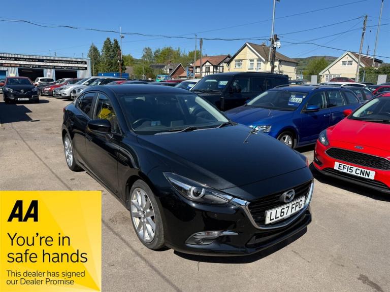 2017 Mazda Mazda3 2.2d Sport Nav 4dr SALOON DIESEL Manual