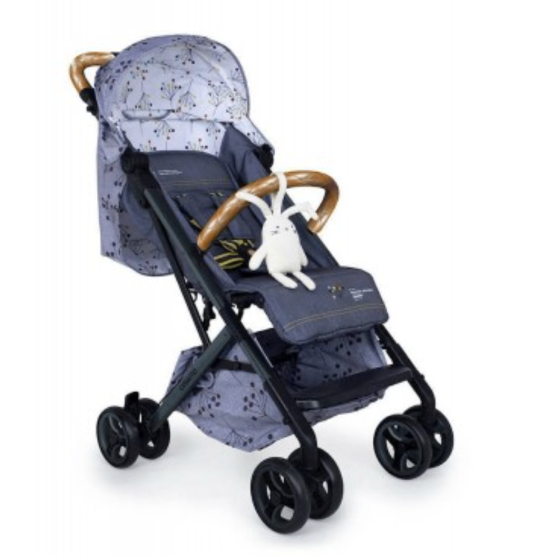 Cosatto Woosh XL Pushchair – Hedgerow Design 🌿 – Lightweight & Compact