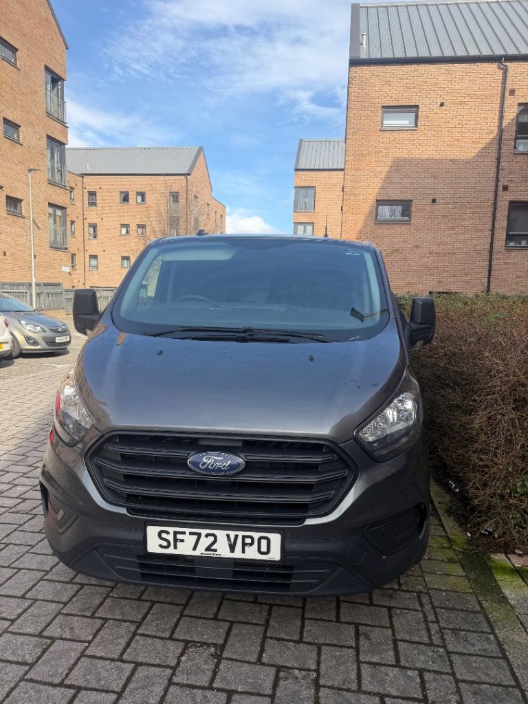 Ford, TRANSIT CUSTOM, Panel Van, 2022, Manual, 1996 (cc)