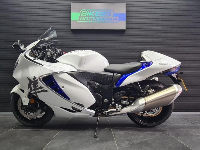 SUZUKI GSX1300 R Hayabusa 2024 '74 plate **89 miles only  now reduced**