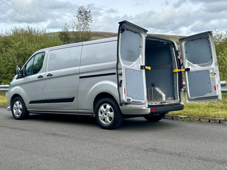 FORD TRANSIT CUSTOM 2.0 340 EcoBlue Trend 2019