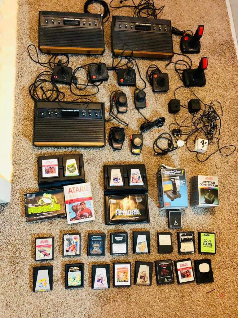 Atari  3 Atari 