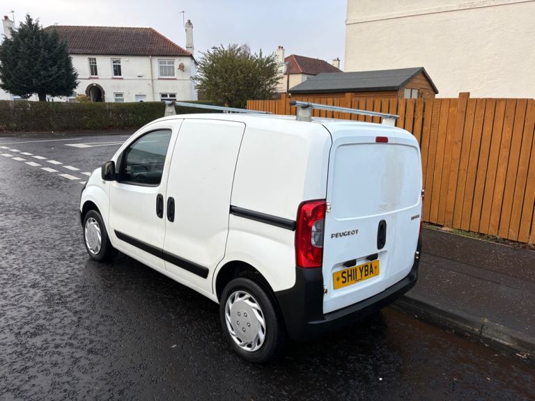 Peugeot Bipper 1.4 diesel full years MOT