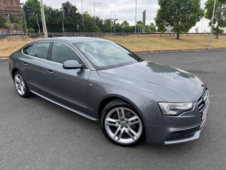 2016 Audi A5 2.0 TDI S line Sportback Multitronic Euro 6 (s/s) 5dr HATCHBACK Diesel Automatic