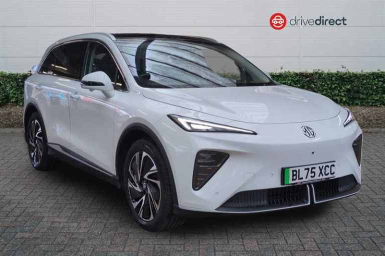 2025 MG MGS6 266kW Trophy EV Dual Motor 77kWh 5dr Auto ESTATE ELECTRIC Automatic