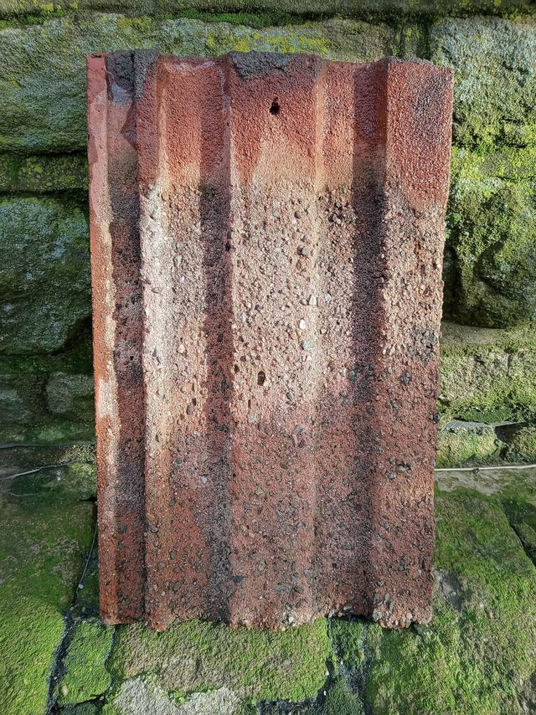 Terracotta Style Roof Tiles 15 inch x 9 inch Made by Elliott's