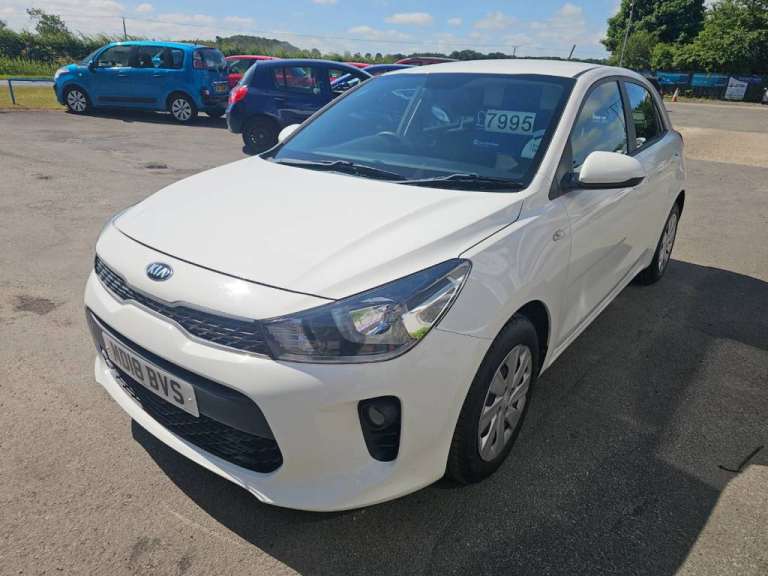 Kia Rio 1.25 1 5dr Petrol