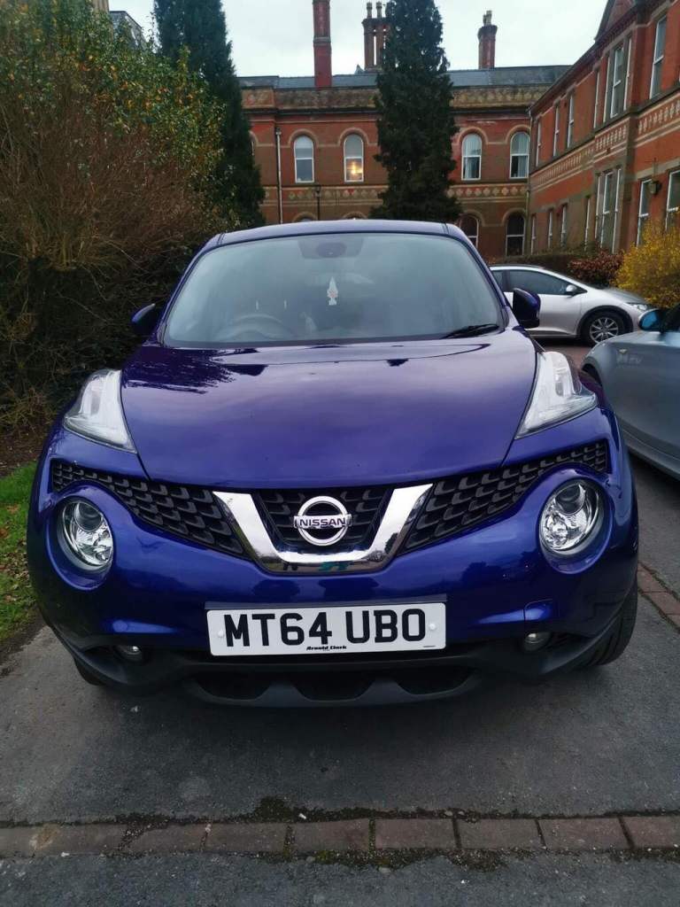 Nissan, JUKE, Hatchback, 2014, Manual, 1461 (cc), 5 doors