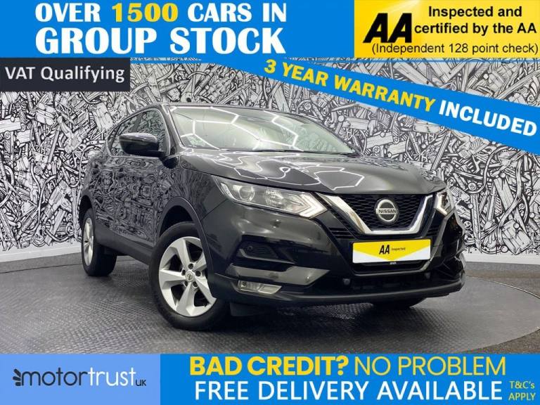 2020 Nissan Qashqai 1.3 DIG-T Acenta Premium SUV 5dr Petrol DCT Auto Euro 6 (s/s) (160 ps) HATCHB...