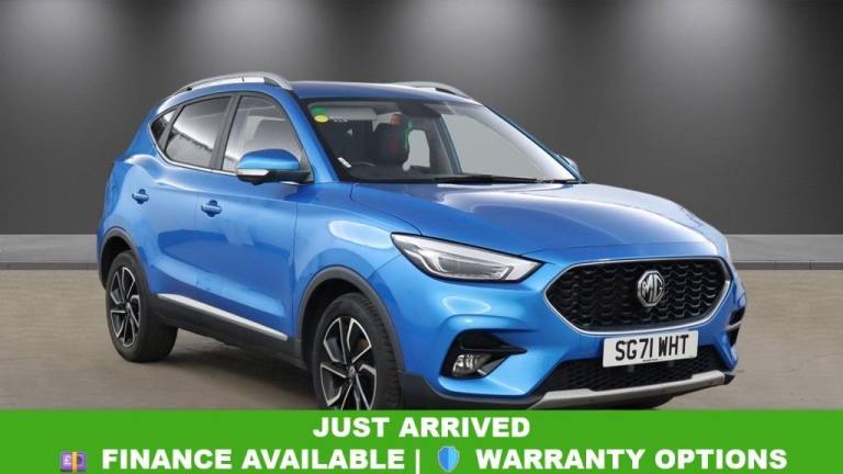 2021 MG MG ZS 1.5 VTi-TECH Exclusive 5dr HATCHBACK PETROL Manual