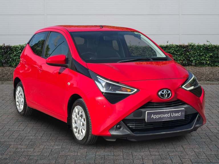 2020 Toyota AYGO 1.0 VVT-i X-Play 5dr Hatchback Petrol Manual
