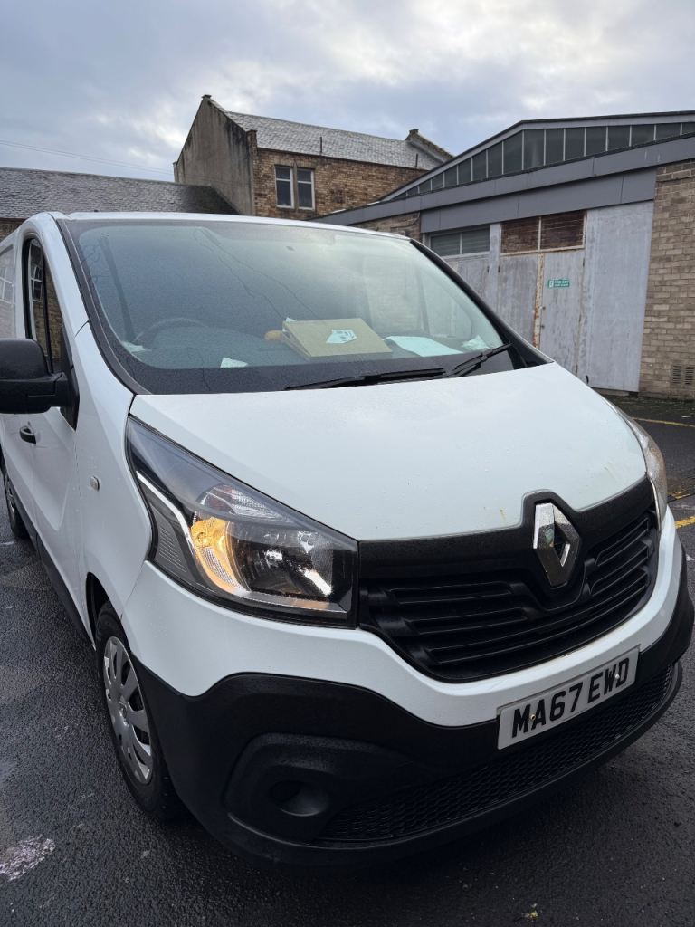 Renault, TRAFIC, Panel Van, 2017, Manual, 1598 (cc)
