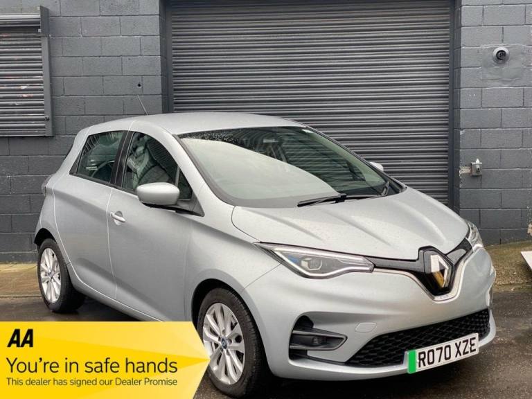 2020 Renault Zoe R110 52kWh Iconic Hatchback 5dr Electric Auto (i) (107 bhp) Hatchback ELECTRIC A...