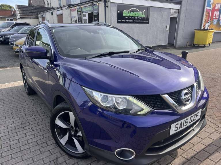 2015 Nissan Qashqai 1.5 dCi N-Tec+ 5dr HATCHBACK DIESEL Manual