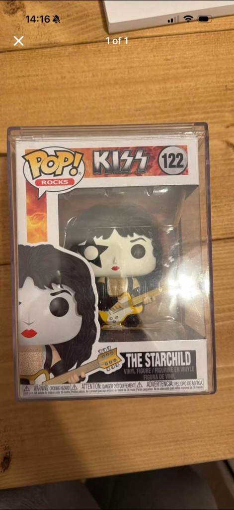 Funko Pops Kiss The Star Child