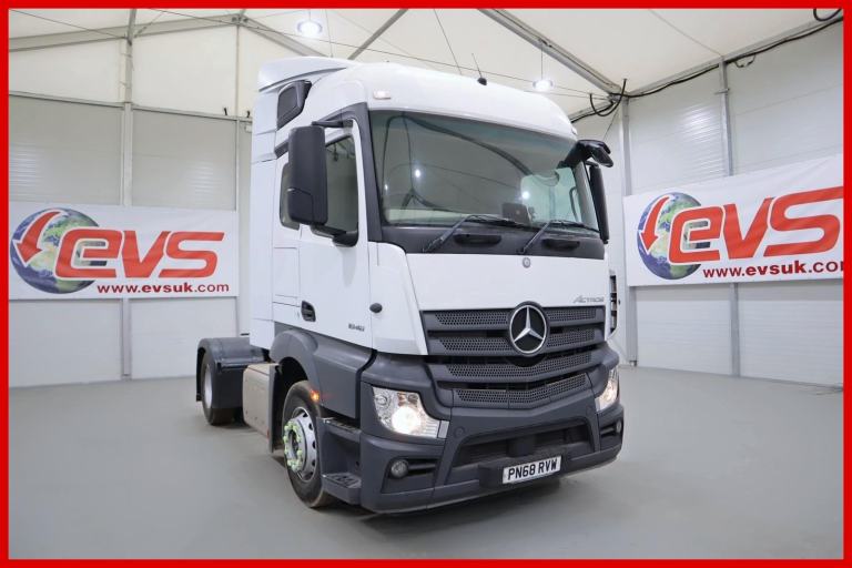 2018 (68 PLATE) Mercedes Benz ACTROS 1846 4x2 Euro 6 Tractor Units