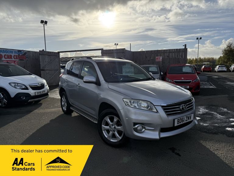 2011 Toyota RAV4 2.2 D-CAT XT-R 5dr Auto ESTATE Diesel Automatic