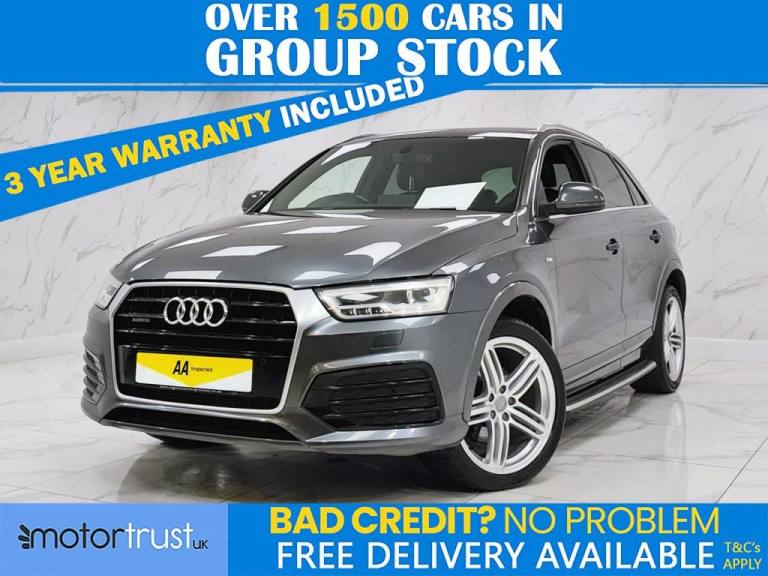 2015 Audi Q3 2.0 TFSI S line Plus SUV 5dr Petrol S Tronic quattro Euro 6 (s/s) (180 ps) ESTATE Pe...