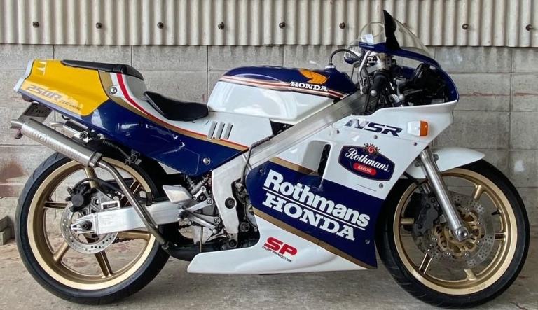 1988 JDM Honda NSR250 MC18 Rothmans