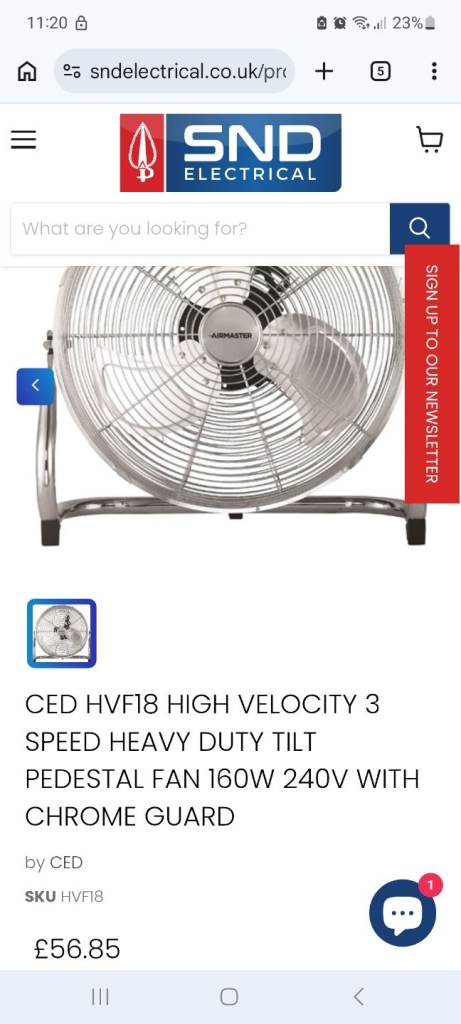 Cooling fan 