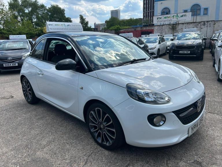  Vauxhall ADAM 1.2 16v GLAM Euro 5 3dr Petrol Manual