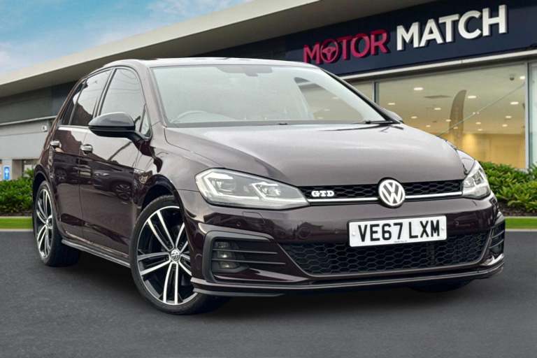 2017 Volkswagen Golf 2.0 TDI GTD Euro 6 (s/s) 5dr Hatchback DIESEL Manual