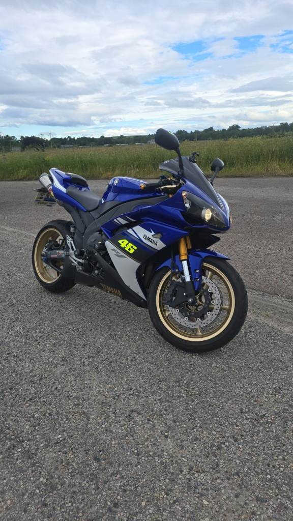 Yamaha, R1, 2009, 998 (cc)
