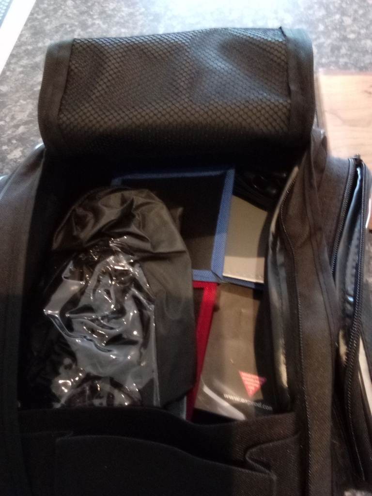 Oxford fabric motorcycle tank bag