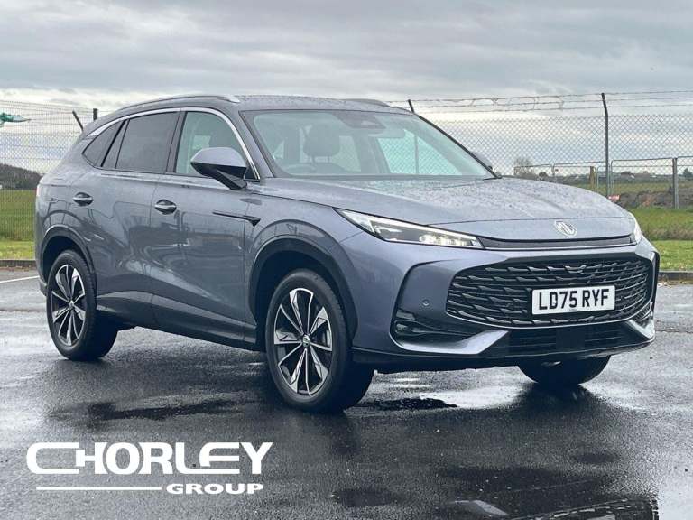 2025 MG MG HS 1.5 Hybrid+ Trophy SUV 5dr Petrol Hybrid Auto Euro 6 (s/s) (224 ps) SUV PETROL/ELEC...